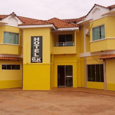 Hotel G & K Brasileia Bagian luar foto