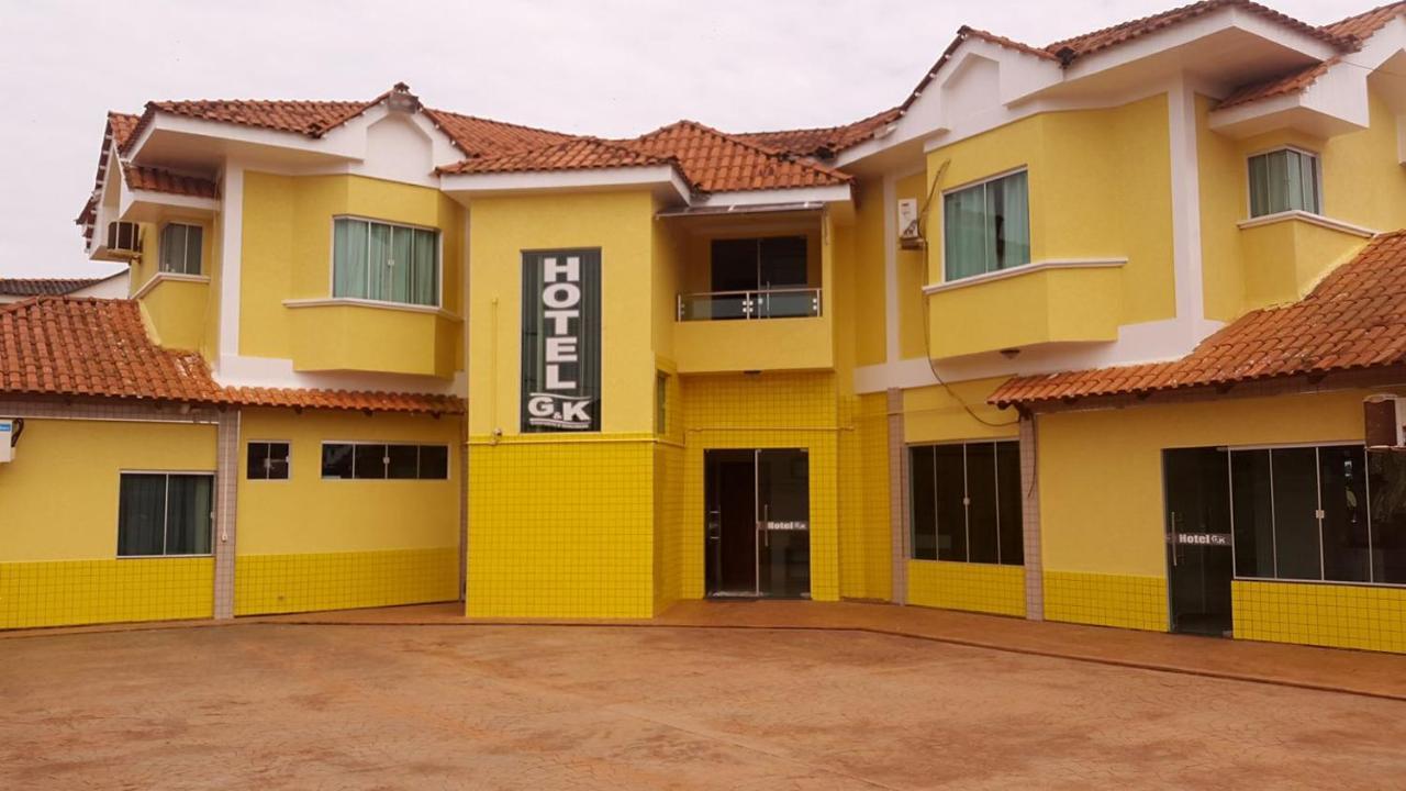 Hotel G & K Brasileia Bagian luar foto